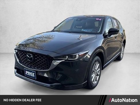 Used 2024 MAZDA CX-5 AWD 2.5 S w/ Select Package image 1