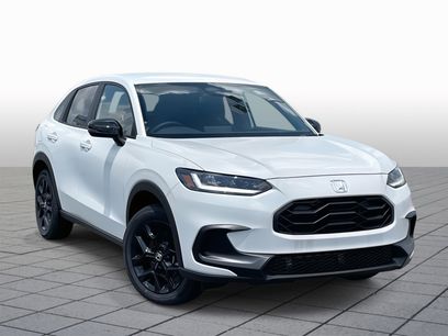 New 2025 Honda HR-V Sport