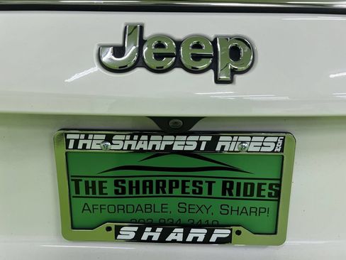 Used 2020 Jeep Compass Limited AWD/4WD image 13