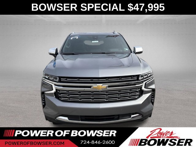 Used 2021 Chevrolet Tahoe Premier AWD/4WD image 8