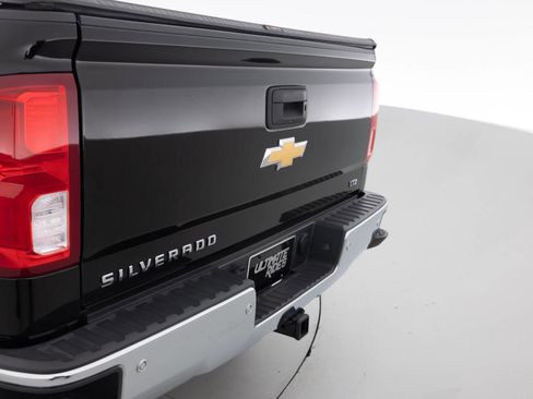 Used 2018 Chevrolet Silverado 1500 LTZ w/ Sport Package image 16