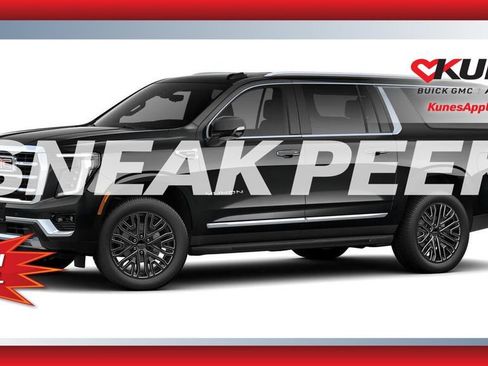 New 2026 GMC Yukon XL Elevation image 1