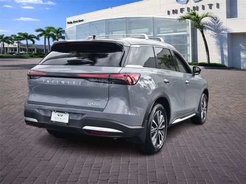 Certified 2026 INFINITI QX60 Luxe w/ Cargo Package image 7