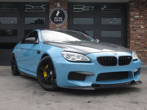 Used 2016 BMW M6 Coupe RWD image 1