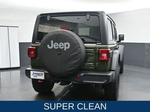 Used 2020 Jeep Wrangler Unlimited Rubicon AWD/4WD image 11