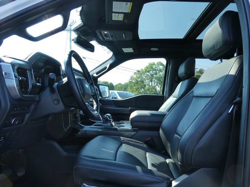 Used 2022 Ford F150 Lariat w/ Equipment Group 502A High AWD/4WD image 24