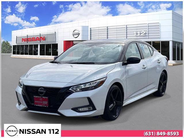 Certified 2023 Nissan Sentra SR w/ Midnight Edition Package FWD image 1