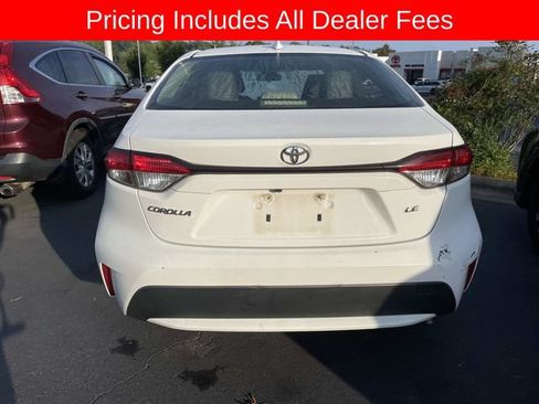 Used 2020 Toyota Corolla LE FWD image 5