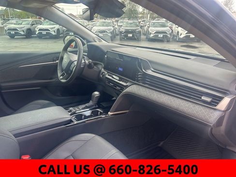 Certified 2025 Toyota Camry XLE w/ Premium Plus Package image 8