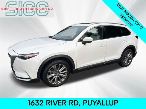 Used 2021 MAZDA CX-9 Signature image 1