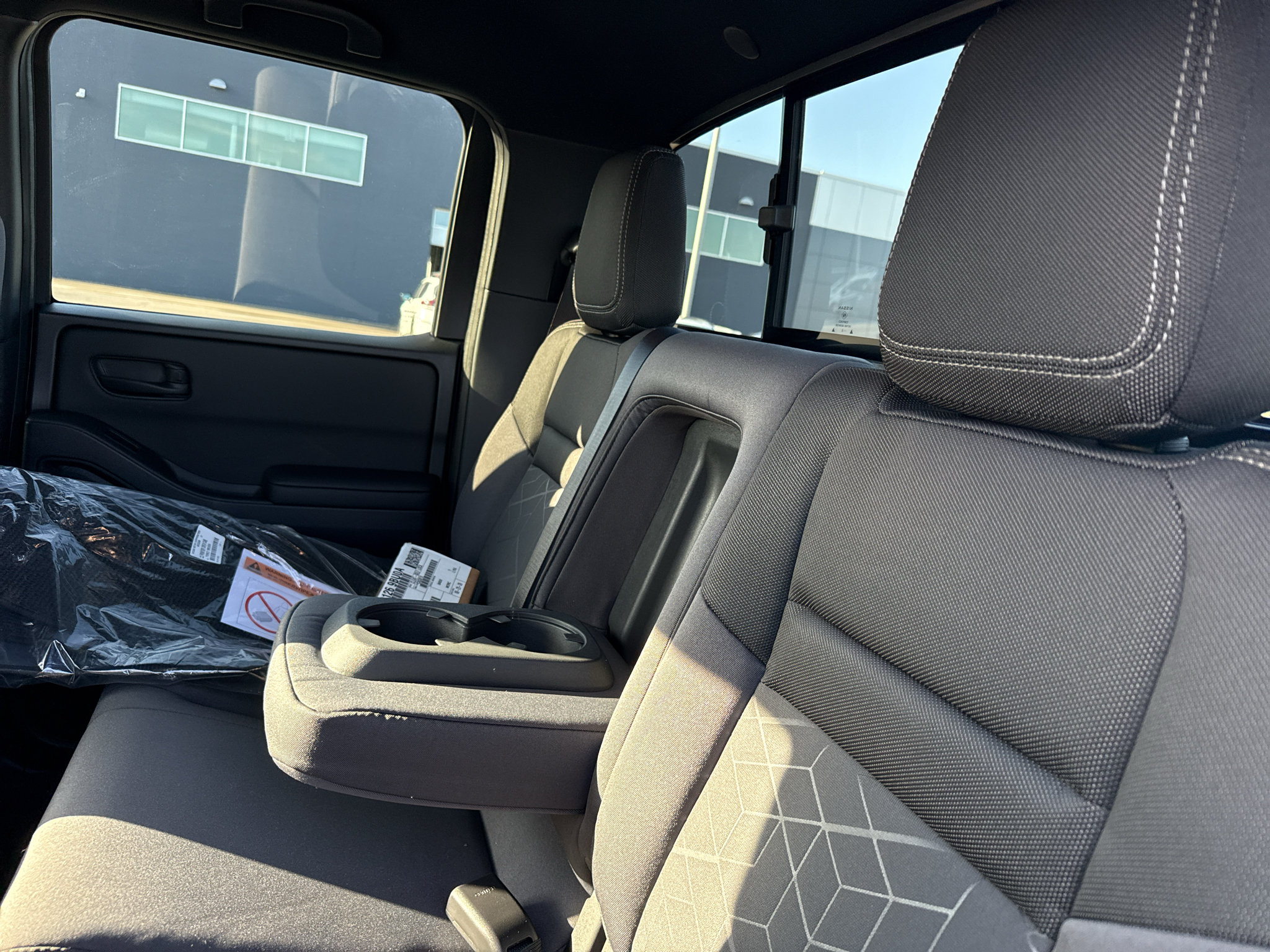 New 2027 Nissan Frontier SV w/ SV Convenience Package AWD/4WD image 14
