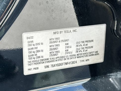 Used 2022 Tesla Model Y Performance AWD/4WD image 40