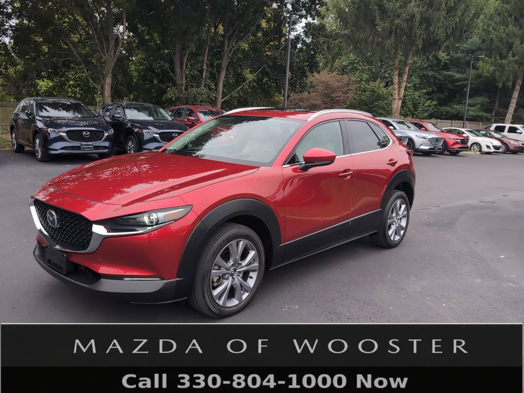 Certified 2023 MAZDA CX-30 AWD 2.5 S w/ Premium Package image 1