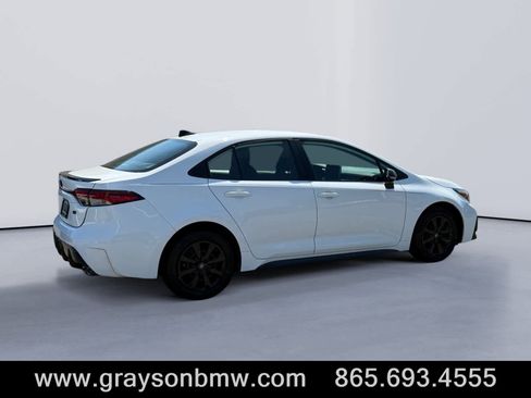 Used 2024 Toyota Corolla Sedan w/ SE Convenience Package FWD image 3