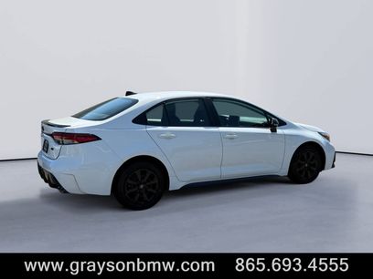 Used 2024 Toyota Corolla Sedan w/ SE Convenience Package