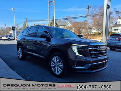 New 2024 GMC Acadia Elevation w/ Luxury Package