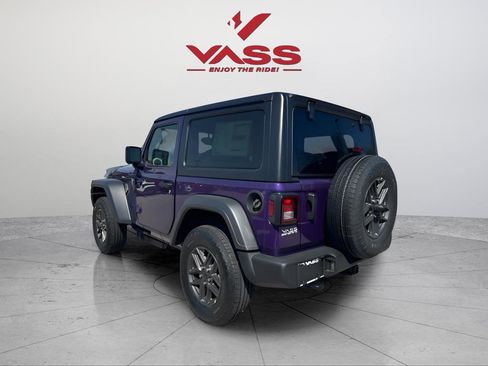 New 2026 Jeep Wrangler Sport AWD/4WD image 3