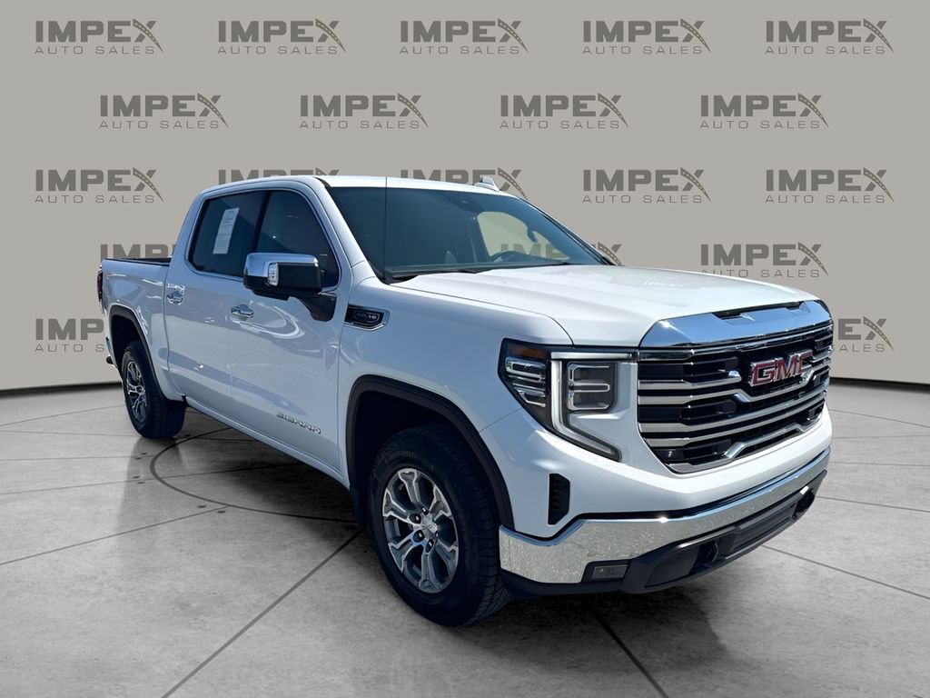 Used 2025 GMC Sierra 1500 SLT RWD image 6