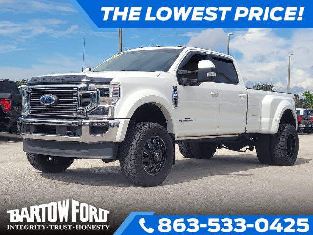 Used 2022 Ford F450 Lariat w/ Lariat Ultimate Package AWD/4WD image 1
