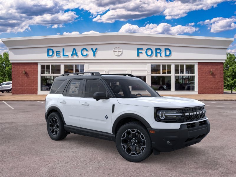 New 2026 Ford Bronco Sport Outer Banks w/ Outer Banks Tech Package+ AWD/4WD image 7