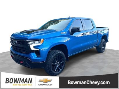 Certified 2023 Chevrolet Silverado 1500 LT Trail Boss w/ Protection Package