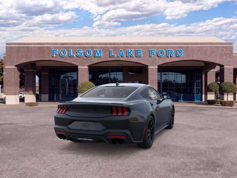 New 2026 Ford Mustang GT Premium w/ Mustang Nite Pony Package RWD image 8
