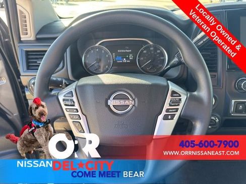 Used 2023 Nissan Titan SV w/ Accessory Utility Package image 17