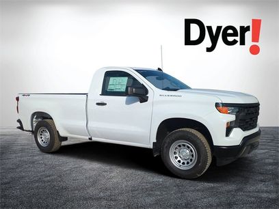 New 2026 Chevrolet Silverado 1500 W/T