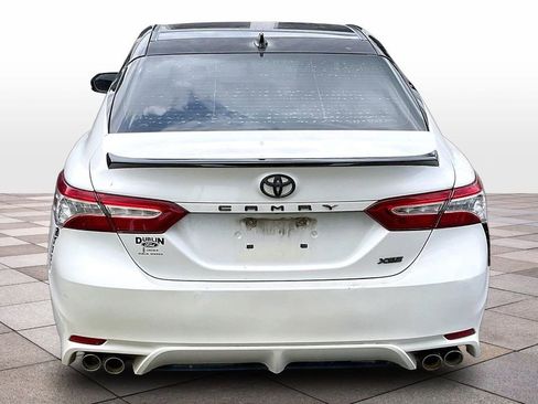 Used 2020 Toyota Camry XSE w/ Navigation Package FWD image 4