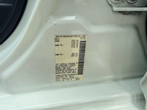 Used 2022 Nissan Altima 2.5 SR w/ Midnight Edition Package image 32