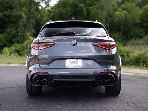 Used 2023 Alfa Romeo Stelvio Quadrifoglio w/ Active Assist Plus Package AWD/4WD image 5