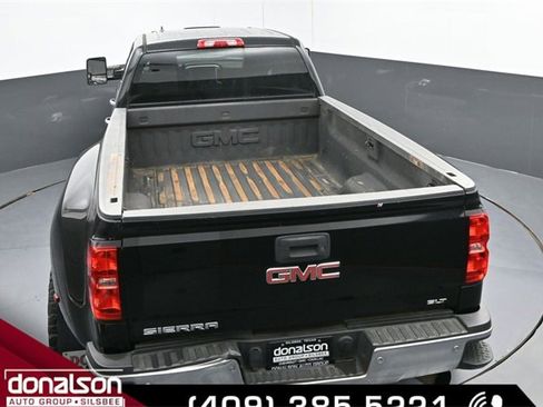 Used 2018 GMC Sierra 3500 SLT w/ Duramax Plus Package image 24