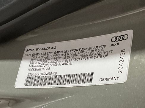 Used 2025 Audi A5 2.0T Premium w/ Convenience Package AWD/4WD image 32