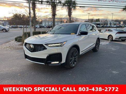 Used 2025 Acura MDX A-Spec image 37