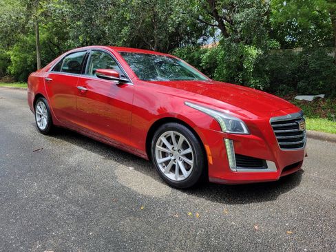 Used 2019 Cadillac CTS Sedan w/ Seating Package image 1