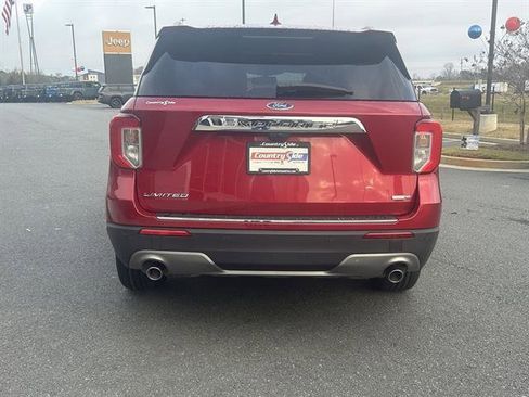 Used 2020 Ford Explorer Limited image 10