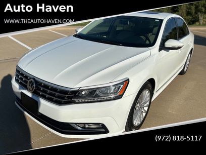 Used 2016 Volkswagen Passat 1.8T SE w/ Lighting Package (P06)
