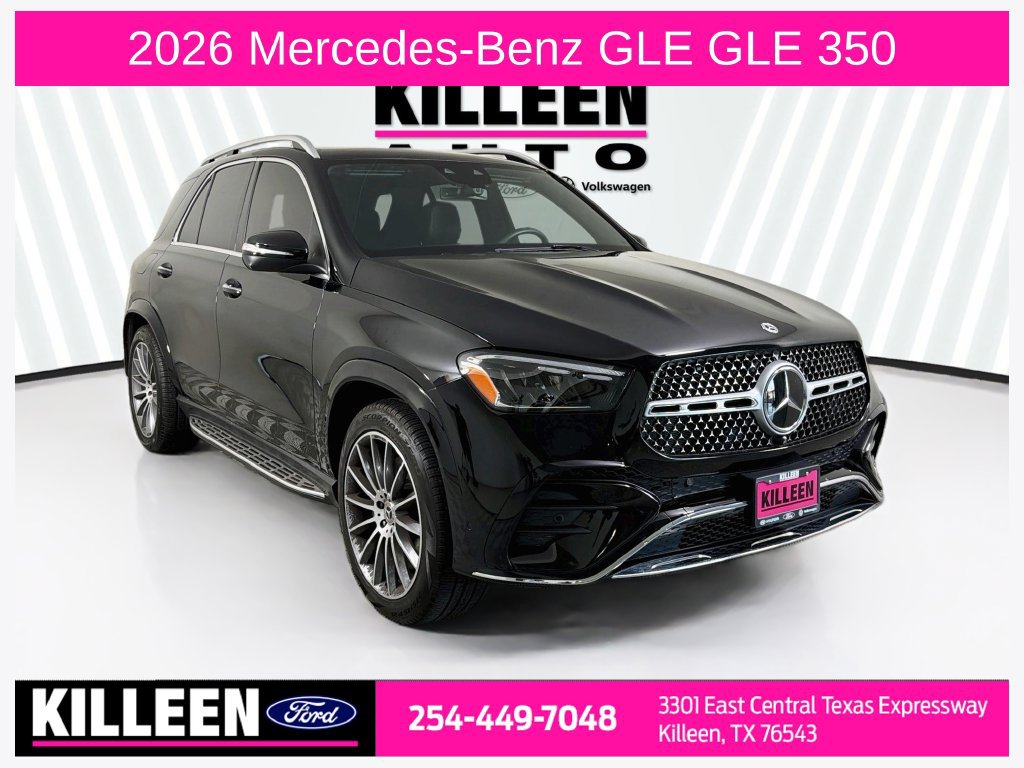 Used 2026 Mercedes-Benz GLE 350 4MATIC image 1
