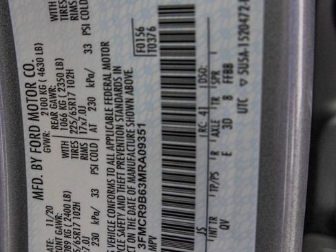 Used 2021 Ford Bronco Sport Big Bend image 49