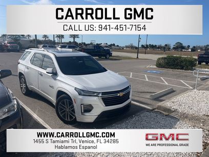 Certified 2023 Chevrolet Traverse High Country w/ LPO, Floor Liner Package