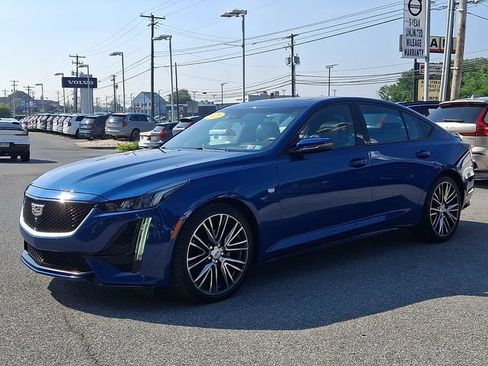Used 2021 Cadillac CT5 Sport w/ Parking Package AWD/4WD image 3
