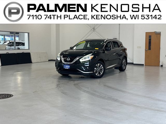 Used 2017 Nissan Murano SL w/ SL Technology Package AWD/4WD image 1