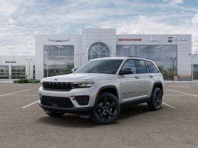 New 2025 Jeep Grand Cherokee Altitude