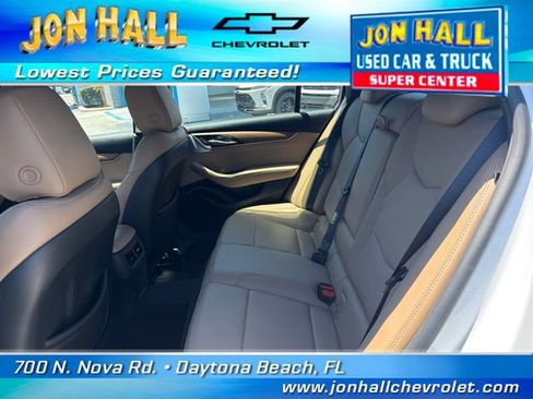 Used 2020 Cadillac CT5 Premium Luxury w/ Parking Package RWD image 20