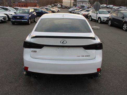 Used 2014 Lexus IS 250 AWD w/ Luxury Package w/Brown Wood image 7
