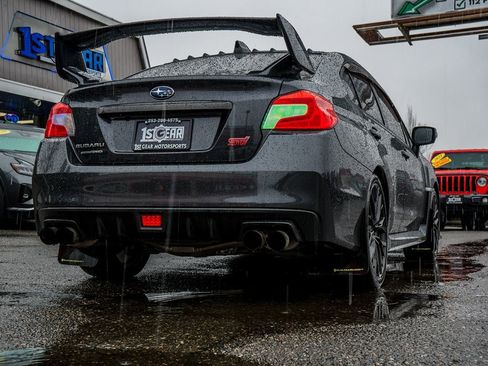 Used 2018 Subaru WRX STI w/ Popular Package #3 image 3