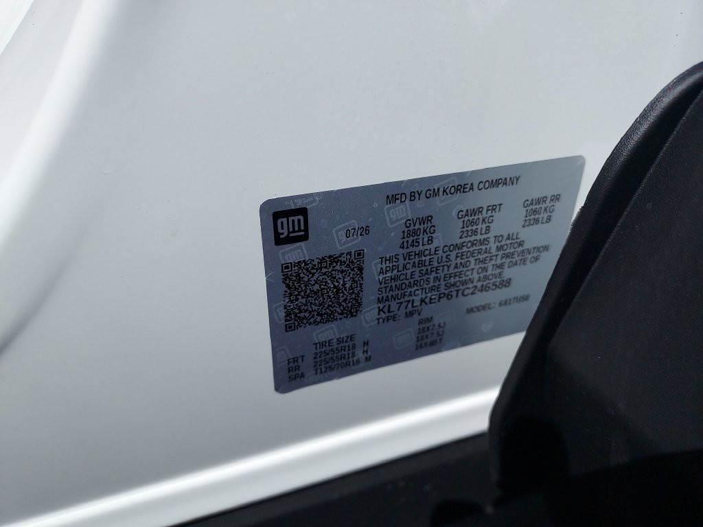 New 2026 Chevrolet Trax ACTIV w/ Sunroof Package FWD image 24