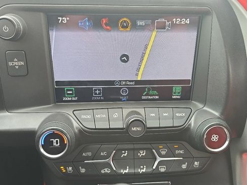Used 2018 Chevrolet Corvette Stingray Convertible Z51 2LT RWD image 9