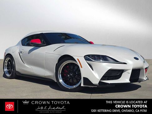 Used 2020 Toyota Supra Launch Edition w/ Driver Assist Package image 1
