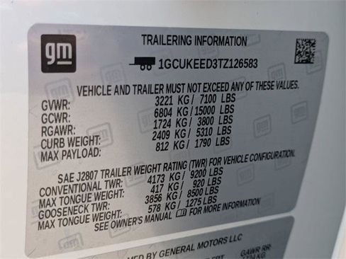 New 2026 Chevrolet Silverado 1500 RST image 34